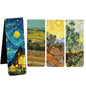 2.5Inch 4PCS Bookmarks with Magnet Book Markers Page Clip for Students Teachers School Home Office Reading Supplies