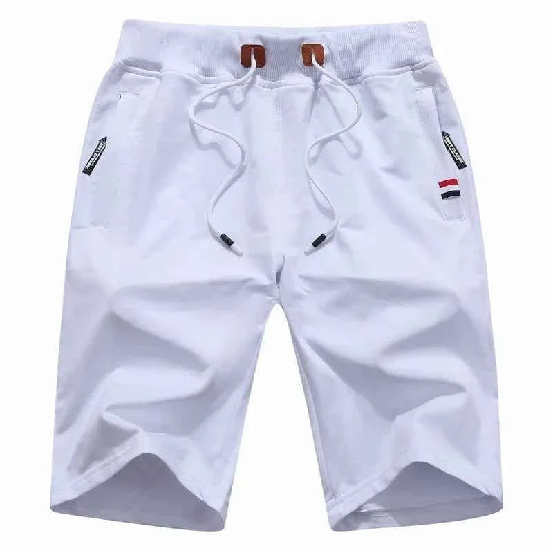 Men's Cotton Casual Beach Shorts