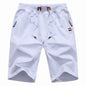 Men's Cotton Casual Beach Shorts
