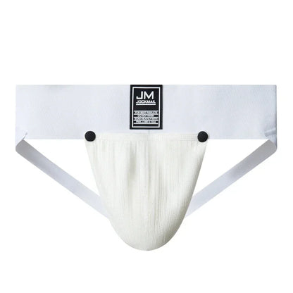 Athletic Supporters Work Out  Men's Underwear Sexy Jockstrap with Woollen Removable Codpiece Big Bulge Pouch Panties Underpants