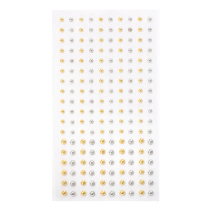 58pcs Non Piercing Lip Nails Sticker Selfadhesive Waterproof Reusable