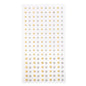 58pcs Non Piercing Lip Nails Sticker Selfadhesive Waterproof Reusable
