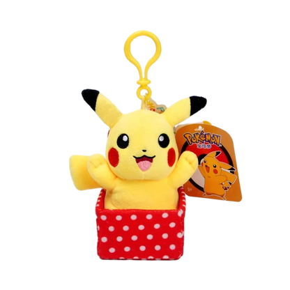 Anime Creature Plush Pendant