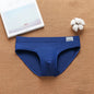 Men's swimming trunks with low waist, sexy, big, anti-embarrassing, quick-drying young men's sports briefs addicted