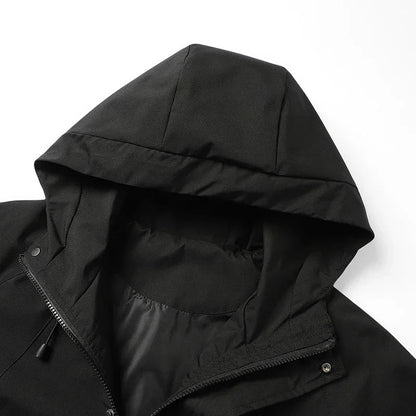 CHRLCK Unisex Waterproof Running Windbreaker
