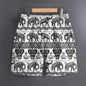 Men's Hawaiian 3D Elephant Ethnic Pattern Beach Shorts Quick Dry Outdoor Leisure Sports Shorts Fashion Men's Shorts
