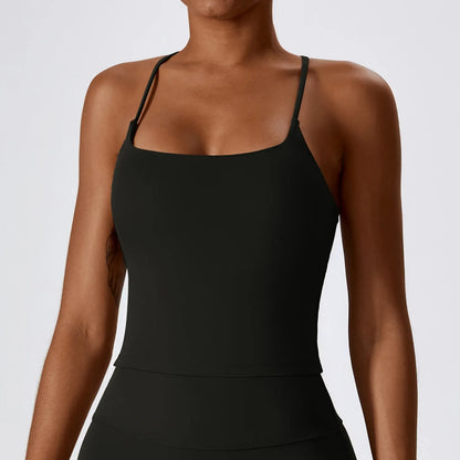 AirFlow Women's Yoga Sports Bra