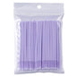 100PCS Micro Swab Applicator Eyelash Cleaning Brush Lash Extension Micro Brushes Cotton Swab Individual Eyelashes Removing Tool