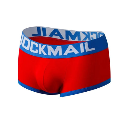 Sexy Mens Underwear Boxer Trunks Gay Penis Pouch Cueca Boxer Calzoncillos Hombre Man Boxer Shorts Sleepwear Panties