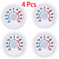 Digital Hygrometer Thermometer Indoor Thermometer Temperature Gauge Mini LCD Weather Station Sensor For Home Room Humidity Meter