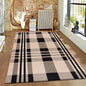 VIKAMA Nordic Style Retro Living Room Carpet Hotel Guest House Sofa Coffee Table Cushion Home Bedroom Non-Slip Bedside