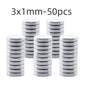 Strong Round Magnets for Fridge, DIY, Projects, Science, Office 3x1 3x2 5x1 5x2 8x1 8x2