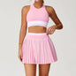 Women’s 2-Piece Yoga Skirt Workout Set
