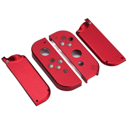 NS Switch JoyCon Housing Replacement Shell for Nintendo Switch Metal Alloy Back Shell Full Housing Case Game Accessories
