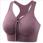 ZipFit Women's Sport Bra - Fashionable Yoga & Gym Top