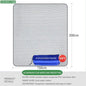 Outdoor Camping Foam Foil Mat Portable Moisture-proof Pad Picnic Beach Mat Aluminum Insulation Sleeping Pad Camping Supplies