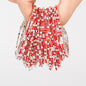 5pcs Fashion Colorful Acrylic Crystal Rhinestone Elastic Bracelet for
