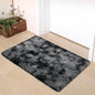 VIKAMA 50x80cm Red Wedding Carpet, Plush Bedroom Bedside Blanket, Proposal, Valentine's Day Party Decoration, Welcome Doormat
