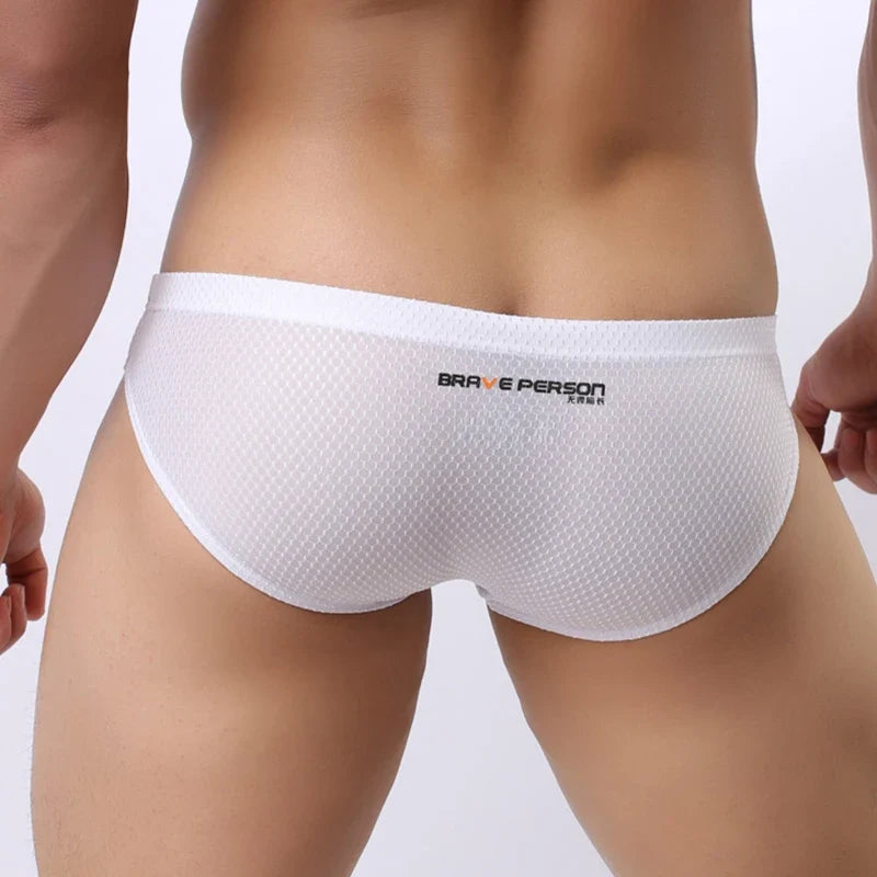 Brave Person Men’s Cotton-Blend Briefs – Comfortable Everyday Underwear