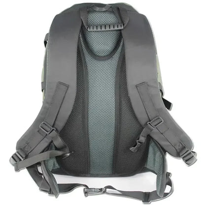 Portable Solar Backpack for Hiking Camping Outdoor Travel USB Charging Bag for Laptop Mobile Phone High Capacity Power Bank