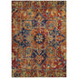 Turkish Style Red Rugs Classic Style Carpet Non Slip Living Room Rug Popular Modern Rug Ottoman Style Boho Rug Entrance Door Mat