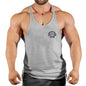 Men's Gym Stringer Vest Sleeveless Tank Top