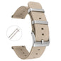 TicWatch Pro 5, Pro 3 & E3 Two-Piece Nylon Band, Twin Metal Keepers