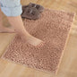 Chenille Bathroom Carpet Non Slip Bath Mat Soft and Comfortable Plush Living Room Door Bathroom Absorbent Foot Floor Matscarpet