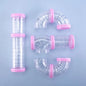 Hamster Cage Renovation External Pipeline Accessories DIY Set Pipeline Tunnel Small Pet Supplies Toy