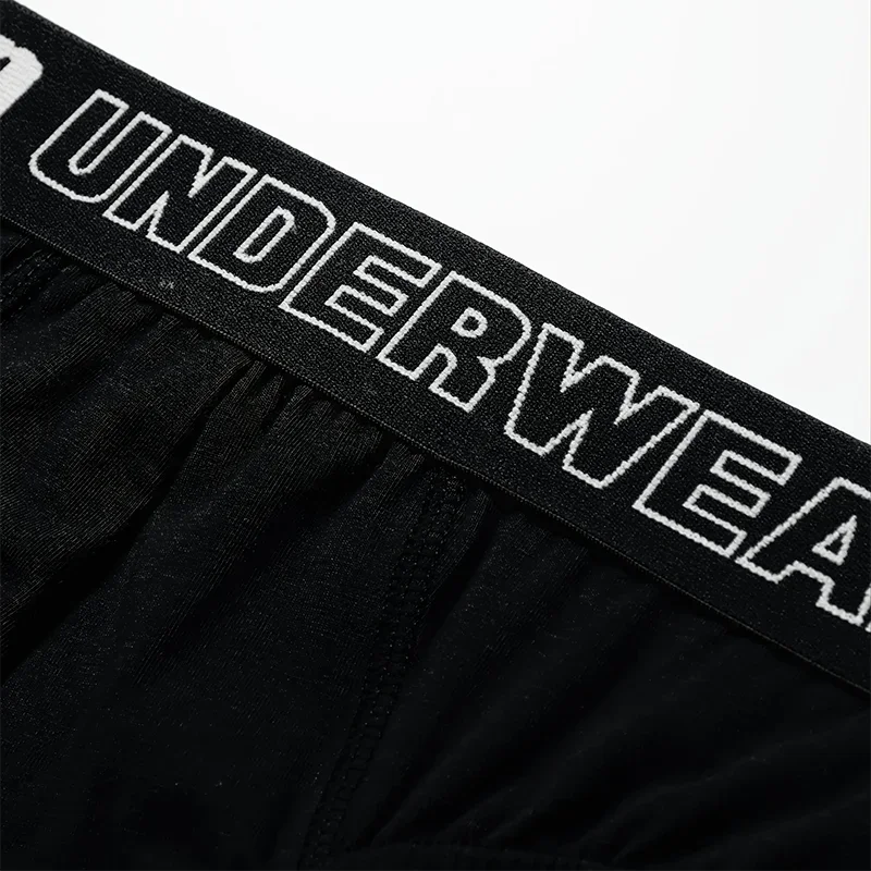 6Pcs Men's Panties Cotton Men Triangular Pants Solid Colour High Elastic Underwear Comfort Shorts Fashions Breathable Underpant