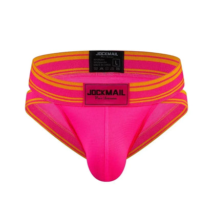 Men Underwear Briefs Underpants Nylon Mesh Quick Dry Men's Briefs Bikini Slip Men's Jockstrap Briefs or As Swim Swimwear Shorts