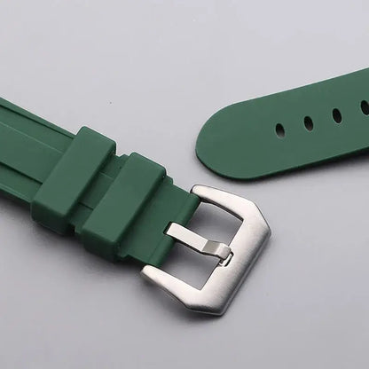 Suunto Race, Vertical & 9 Peak Recessed-Panel Silicone Band