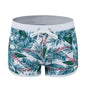 JOCKMAIL Print Men's Swimwear Trunks Sexy Beach Surfing Swim Suit Shorts Men Swimsuit Swimming Pants  Nylon Ice Silk Home Shorts