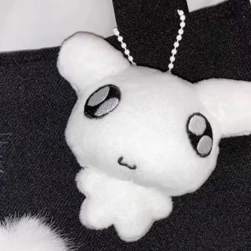 K-Pop Plush Doll Keychain