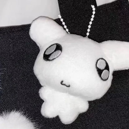 K-Pop Plush Doll Keychain