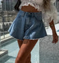 Jean Shorts Woman High Waist Booty Shorts Women Loose Denim Shorts 2026 New Dark Gray Short Jeans Summer Street Wear Clothes XS