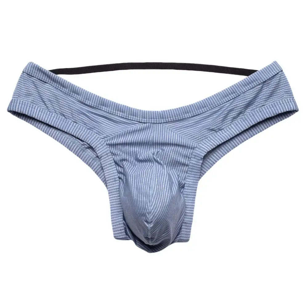Sexy Mens Briefs Open Butt Underpants Sexy Underwear Briefs Breathable Stretch Big U Convex Pouch Design Panties for Man