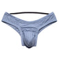 Sexy Mens Briefs Open Butt Underpants Sexy Underwear Briefs Breathable Stretch Big U Convex Pouch Design Panties for Man