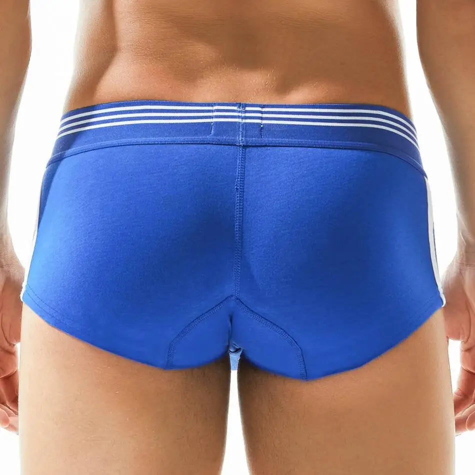 SEOBEAN Brand Men's Underwear Boxers Shorts Breathable Cotton Underpants Comfortable Sexy Panties Boxer For Man