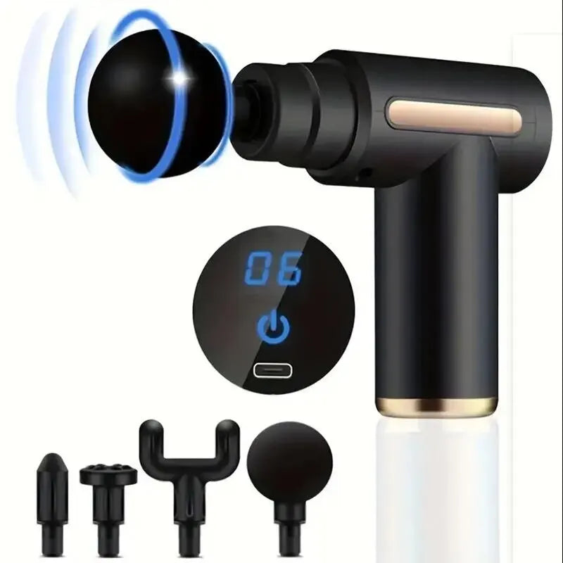 30 Level Massage Gun Fascia Deep Muscle Relax Body Neck Massager
