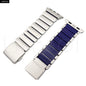 URVOI Stratos Band for Apple Watch Ultra 3 2 Series 11 10 9 8 SE3 Titanium Silicone Strap Magnet Clasp Bracelet DLC Coating 49mm