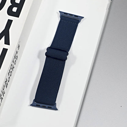 Apple Watch Stretch Nylon Loop Band, Solid & Patterned