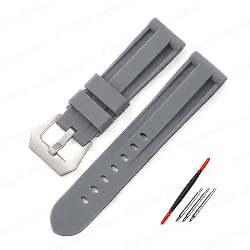 Suunto Race, Vertical & 9 Peak Recessed-Panel Silicone Band