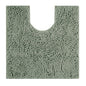 Toilet Rugs U Shaped Washable Bathroom Mat Extra-Soft Plush Rug Chenille Microfiber Super Absorbent Shaggy Machine Wash & Dry