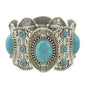 Bohemian Tribal Ethnic Bracelet Indian Vintage Turquoise Gypsy Boho Bangle Festival Travel Women Men Turkish African Jewelry