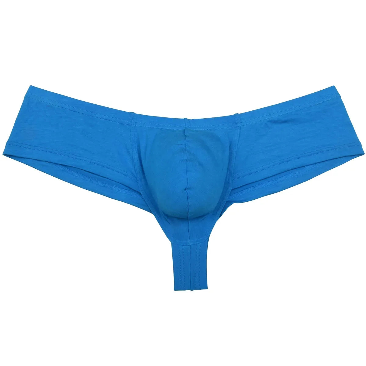 Men's Micro Boxers Mini Bikini Briefs Underwear Slip Bulge Pouch Breathable Smooth Beach Trunks Stretchy Panties Low Rise Soft