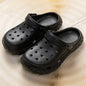 Women and Men's Hole Shoes Summer Non-Slip Outdoor Sandals Closed Toe