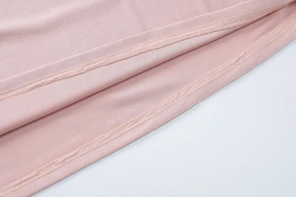 Dulzura Long Sleeves Shoulder Pad Ruched Maxi Dress Solid Elegant Prom Evening Party Long Dress Women’S Autumn Winter Outfit