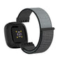 Fitbit Sense 1–2 / Versa 3–4 Nylon Sport Loop Band
