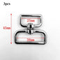 Metal Eight-Character Rotating Buckle Ring Anti-Knotting Dog Chain Buckle Connecting Ring DIY Jewelry Pendant Jewelry Accessory